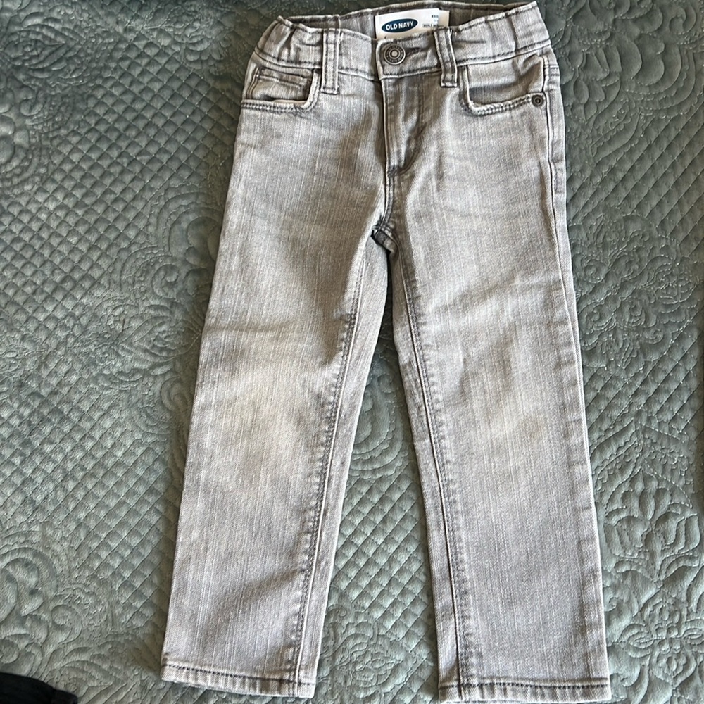 Old Navy karate skinny jeans.